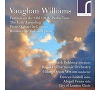 Ralph Vaughan Will Vaughan Williams: Fantasia On the 'Old 104th' Psalm Tune (CD)