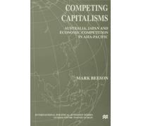 Mark Beeson Competing Capitalisms (Copertina rigida)