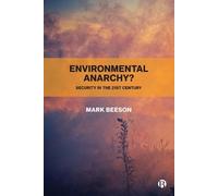 Mark Beeson Environmental Anarchy? (Copertina rigida)