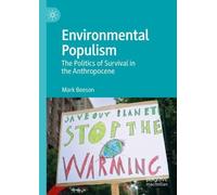 Mark Beeson Environmental Populism (Tascabile)