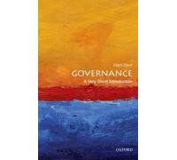 Mark Bevir Governance (Tascabile) Very Short Introductions