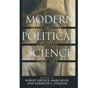 Mark Bevir Modern Political Science (Tascabile)