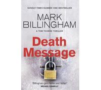 Mark Billingham Death Message (Tascabile) Tom Thorne Novels