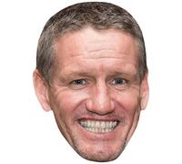 Mark Billingham (Smile) Big Head