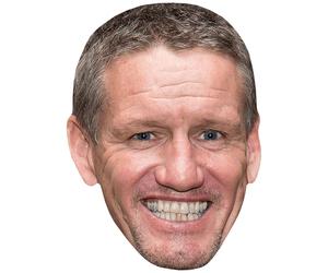 Mark Billingham (Smile) Big Head