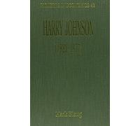 Mark Blaug Harry Johnson (1923-1977) (Copertina rigida)