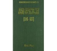 Mark Blaug Jean-Baptiste Say (1767-1832) (Copertina rigida)