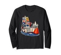 Mark Boat Ready Vela Regata Boa Maglia a Manica