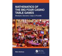 Mark Bollman Mathematics of The Big Four Casino Table Games (Tascabile)