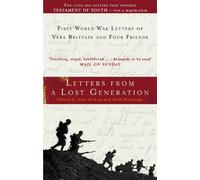 Mark Bostridge Letters From A Lost Generation (Tascabile)