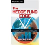 Mark Boucher The Hedge Fund Edge (Copertina rigida) Wiley Trading