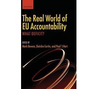 Mark Bovens The Real World of EU Accountability (Copertina rigida)