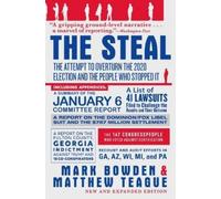 Mark Bowden Matthew Teague The Steal (Copertina rigida)