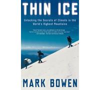 Mark Bowen Thin Ice (Tascabile)