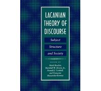 Mark Bracher Lacanian Theory of Discourse (Copertina rigida)