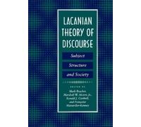 Mark Bracher Lacanian Theory of Discourse (Tascabile)