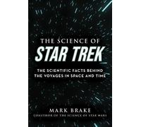 Mark Brake The Science of Star Trek (Tascabile) Science of