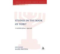Mark Bredin Studies in the Book of Tobit (Copertina rigida)