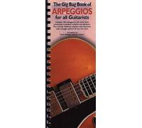Mark Bridges The Gig Bag Book Of Arpeggios For All Guitarists (Tascabile)