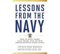 Mark Brouker Lessons from the Navy (Copertina rigida)