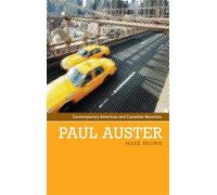 Mark Brown Paul Auster (Tascabile) Contemporary American and Canadian Writers