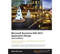 Mark Brummel Marije Brumm Microsoft Dynamics NAV 2013 Application Desi (Digital)