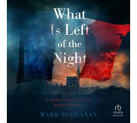 Mark Buchanan What Is Left of the Night (Tascabile)