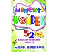 Mark Burrows Moments of Wonder (Tascabile)