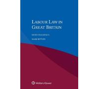 Mark Butler Labour Law in Great Britain (Tascabile)