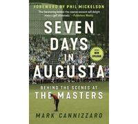 Mark Cannizzaro Seven Days in Augusta (Tascabile)