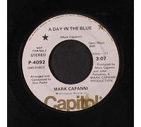 MARK CAPANNI - a day in the blue / mono