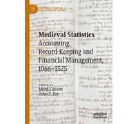 Mark Casson Medieval Statistics (Copertina rigida)