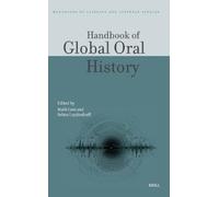 Mark Cave Handbook of Global Oral History (Copertina rigida)