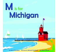 Mark Cesarik Michael Schafbuch Maria Kernaha M Is for Michiga (Copertina rigida)