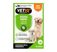 Mark & Chappell Vetiq Stool Repel-UM compressa disabituante per coprofagia 30 pz
