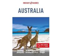 Mark Chipperfield Insight Guides Australia: Travel Guide with eBook (Tascabile)