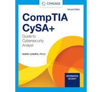 Mark Ciampa CompTIA CyS Guide to Cybersecurity Analyst (CS0-002) (Tascabile)