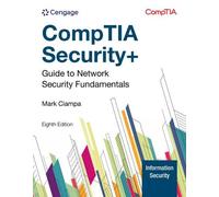 Mark Ciampa CompTIA Security+ Guide to Network Security Fundamentals (Tascabile)