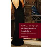 Mark Cirino Reading Hemingway's Across the River and Into the Trees (Tascabile)