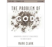 Mark Clark The Problem of God Study Guide plus Streaming Video (Tascabile)