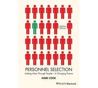 Mark Cook Personnel Selection (Tascabile)