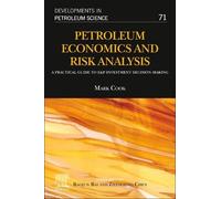 Mark Cook Petroleum Economics and Risk Analysis (Tascabile)