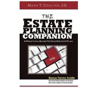 Mark Coulter The Estate Planning Companion - A Practical Guide To Yo (Tascabile)