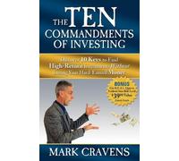 Mark Cravens Ten Commandments of Investing (Tascabile)