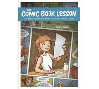 Mark Crilley The Comic Book Lesson (Tascabile)