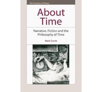 Mark Currie About Time (Tascabile) Frontiers of Theory