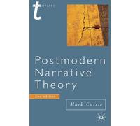 Mark Currie Postmodern Narrative Theory (Tascabile) Transitions