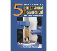 Mark Curtis Handbook of Dimensional Measurement (Copertina rigida)