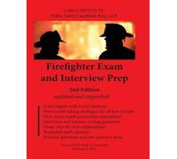 Mark D Amatrudo William H Peltz Firefighter Exam and Interview Prep (Tascabile)