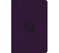 ESV Student Study Bible: English Standard Version, Student Study Bible, Trutone, Lavender, Emblem Design